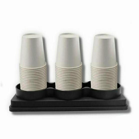 Open DS] Plastic Cup Holder isi 3 Cup Coffee