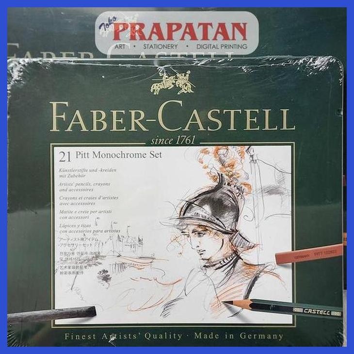 

( SEKOLAH / LUKIS ) PROMO FABER CASTELL PITT MONOCHROME SET | FINEST ARTIST QUALITY (SENI / MENGGAMBAR / ART / KERAJINAN ) PRIVASI AMAN