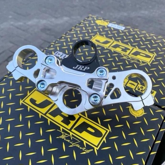 

Terlaris Borgol Segitiga Atas Stang Breket Jrp Racing Original Thai Motor Kawasaki Ninja R Ninja Rr Ninja Ss