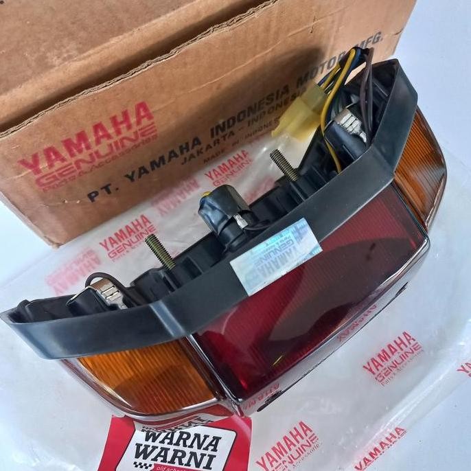 

Terlaris Stoplamp Lampu Belakang Assy Alfa Champ | 3Ay-H4710-00