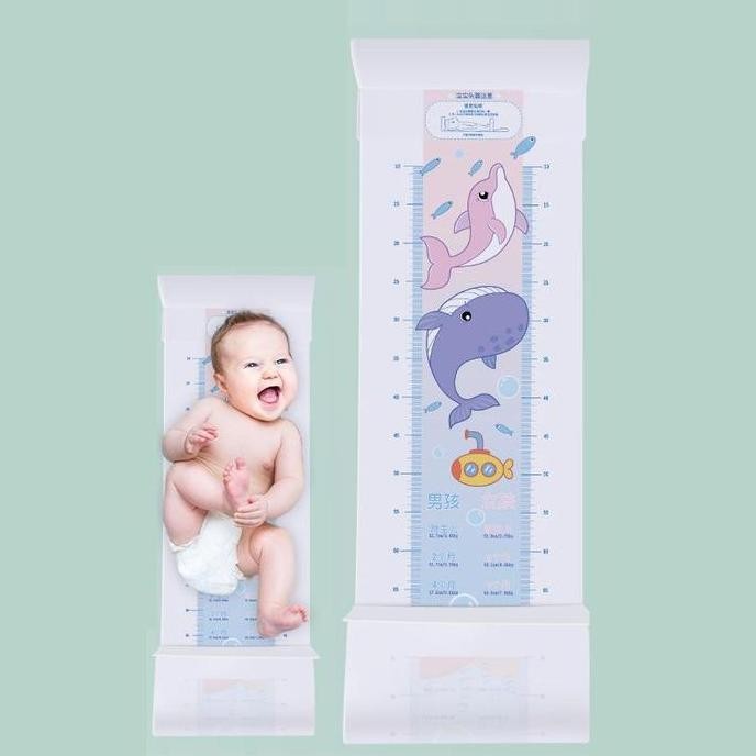 10-100Cm Pengukur Panjang Badan Bayi Alat Ukur Panjang Badan Bayi  Alat Ukur Tinggi Bayi Alat Ukur P