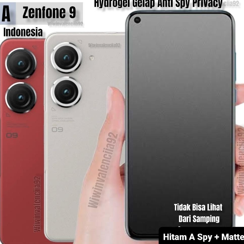 TERLARIS Asus Zenfone 10 9 Indonesia 8 8Flip 7 7Pro 6 5Z 5Q Film Plastic Silicone Anti SPY Privacy M
