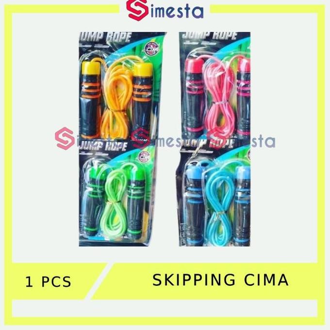 Sale Skiping Cima Skiping Dewasa Tali Skipping Lompat Tali Jump Rope