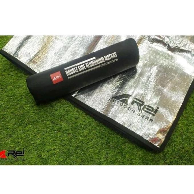 Matras Camping Alumunium Double Side Arei Outdoorgear Original Rei