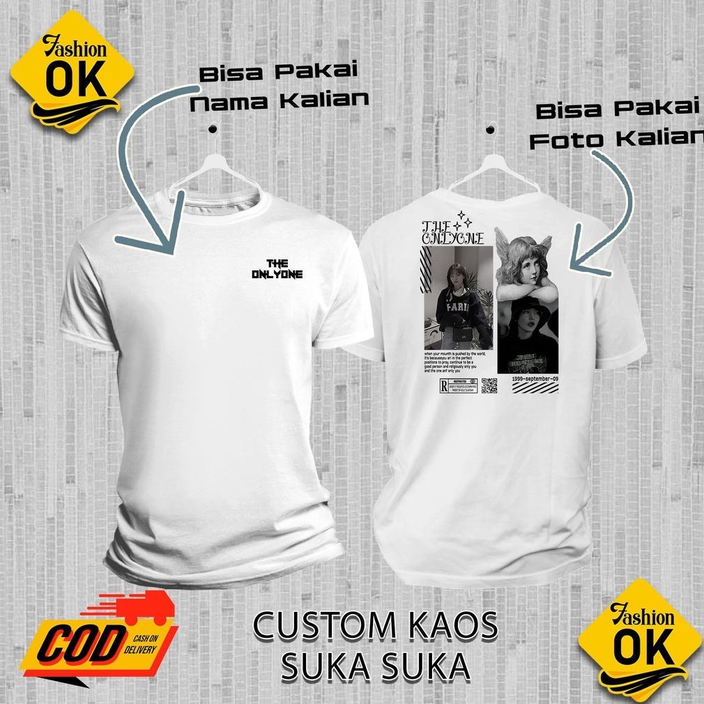 Promo Kaos Couple Bucin Custom Kaos Custom Bucin Streetwear Bucin Custom Kaos Desain Bucin Kaos Buci