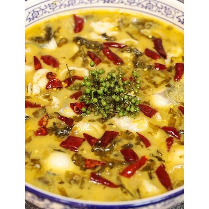 

Bumbu Haidilao Bumbu Ikan Sayur Asin Khas China Bumbu Masak Instant