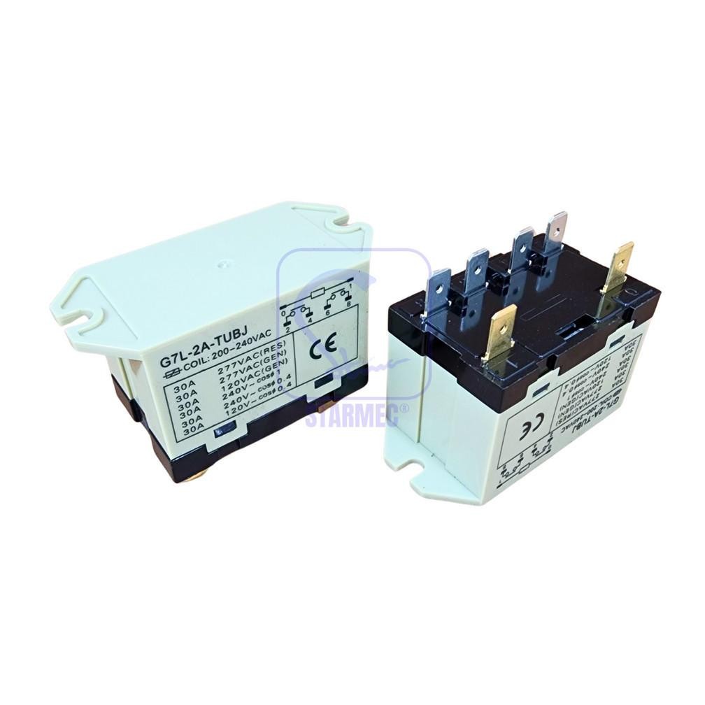 Relay Kontaktor Magnetic Kontaktor G7L-2A-TUBJ