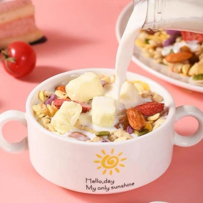 

Sereal Maiqufeng Fruit Yoghurt Cereal Oatmeal Makanan Rendah Kalori