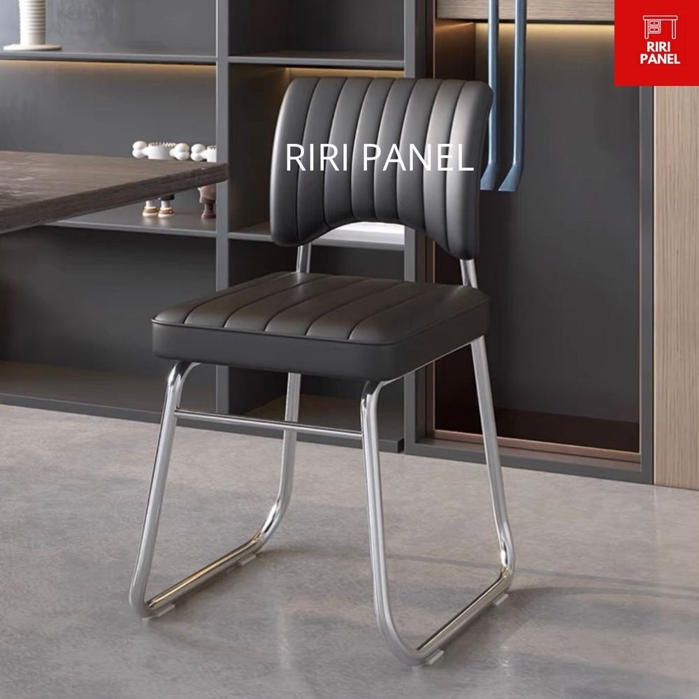 Kursi Hadap Busa BG711 Kursi Staff Kursi Kantor Kursi Belajar Multifungsi