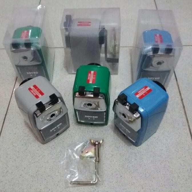 

Rautan Meja Joyko A-5 Besar / Sharpener Joyko A-5 / Rautan Putar Besar KS