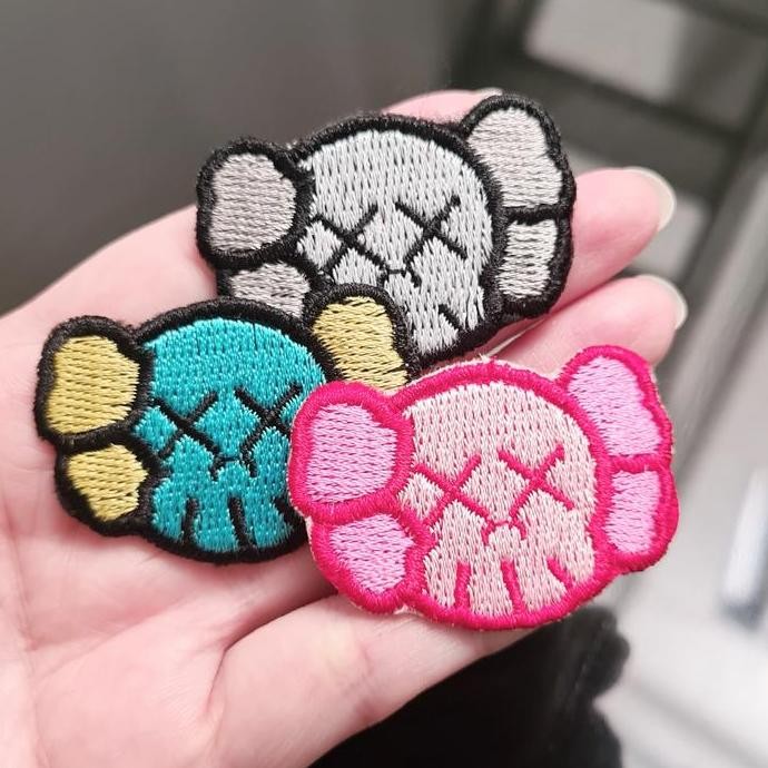 

'+'+'+'+] patch kaws, patch logo, patch branded, oatch irom