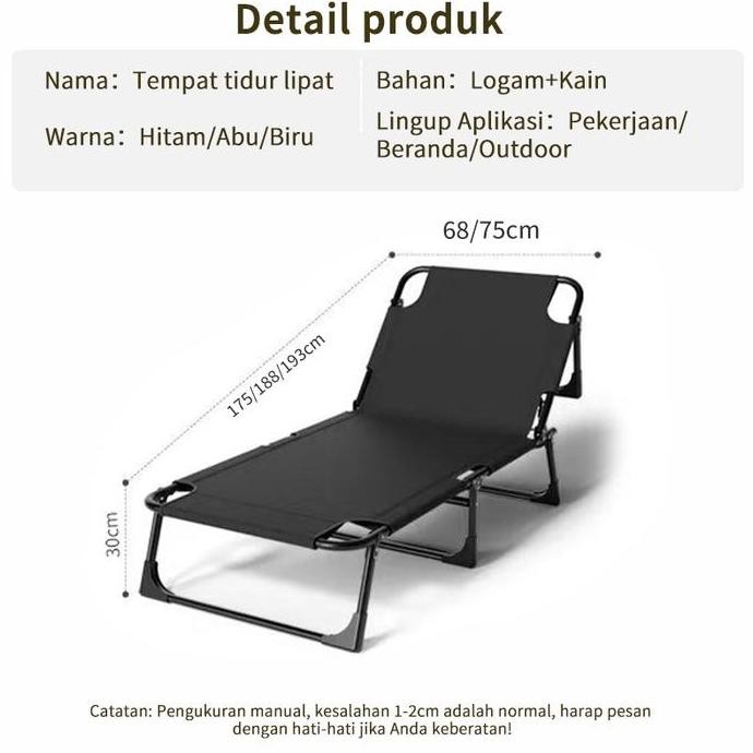 SOFA BED KASUR KARAKTER KASUR BUSA LIPAT KURSI FOLDING BED TAMU KURSI MALAS LIPAT MINIMALIS