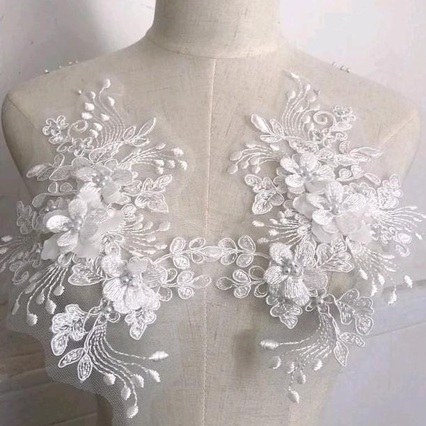 

_^_^_^] sepasang lace 3d design, wedding lace