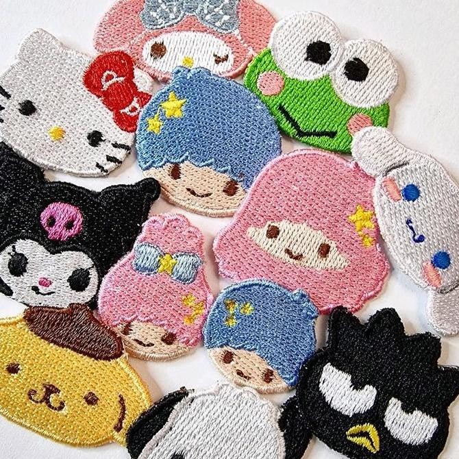 

@@@@] patch sanrio, pompompurin, kuromi, keropi, melody