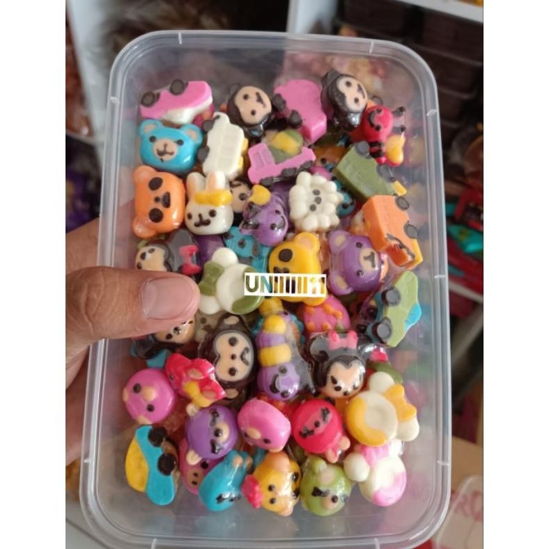

Viral Coklat Karakter Mini Isi 100Pcs H-4
