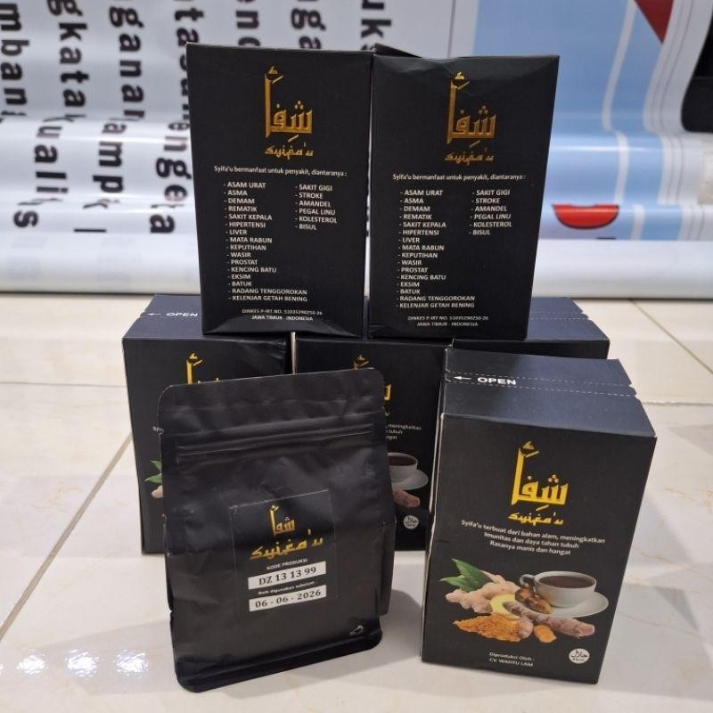 

Syifau Herbal | Herbal Cianjur | Rempah Syifau New Best Quality 100% Original