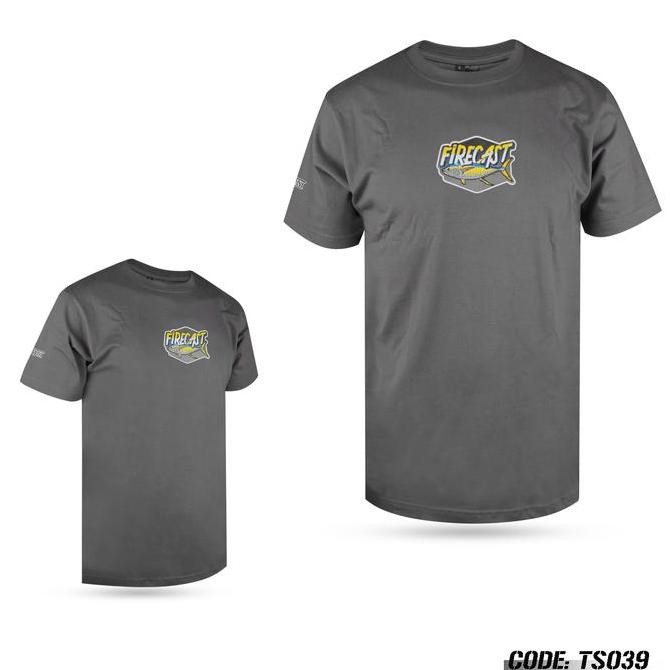 Firecast | Kaos Mancing | Baju Mancing | Firecast T-Shirt 039