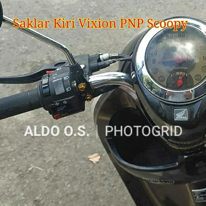 Holder Saklar Kiri Old Vixion Original Minda PNP Scoopy ESP ACG Stater