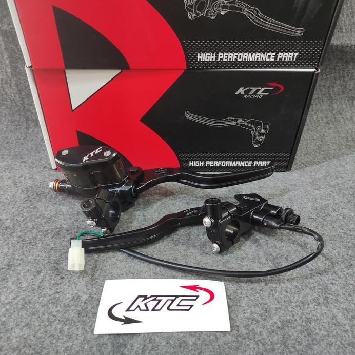 MASTER REM OVAL PLUS KIRI KOPLING/REM KTC BEAT SCOOPY VARIO FIZR NINJA