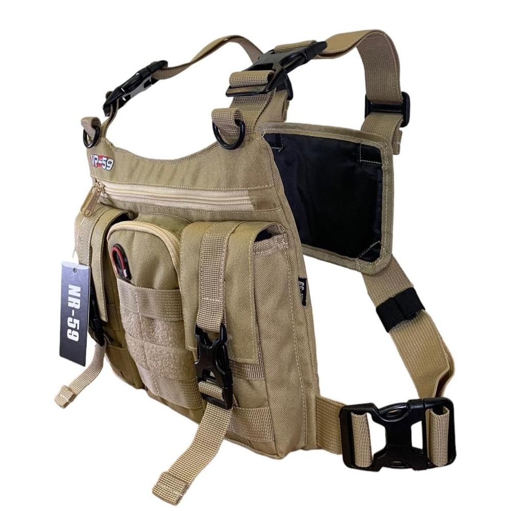 Bisa Cod Tas Dada Pria Tactical / Tas Dada Tactical / Tas Dada / Chest Bag / Tas Dada Army / Tas Dad