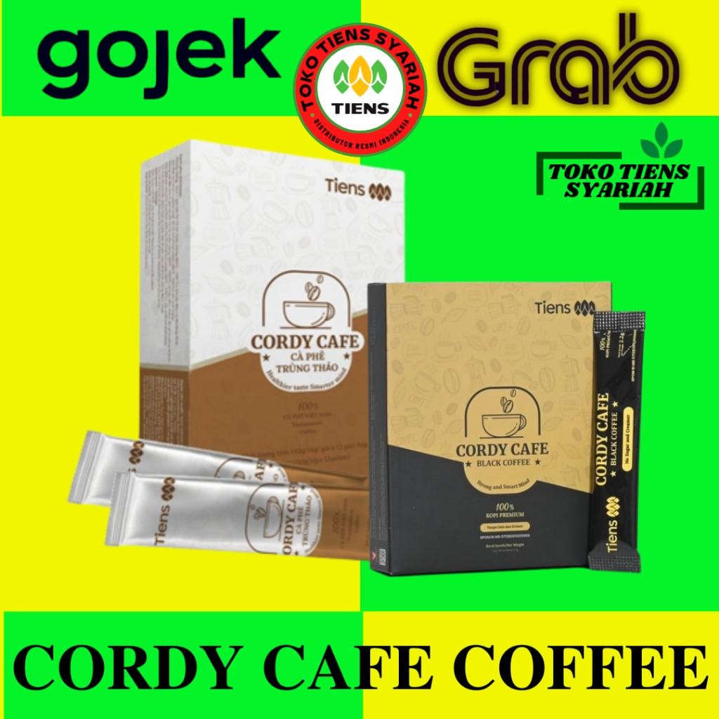 

Cordy Cafe Tiens Kopi Herbal Menjaga Daya Tahan Tubuh Termurah Best Quality 100% Original