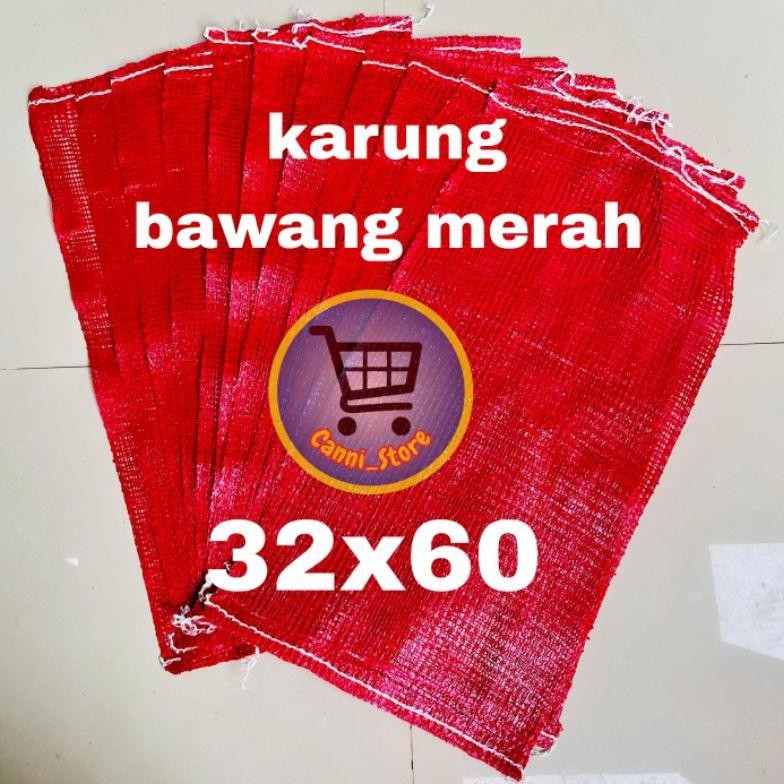 Bisa Cod Karung Brongsong Kelengkeng Karung Bawang Merah(Bm) 