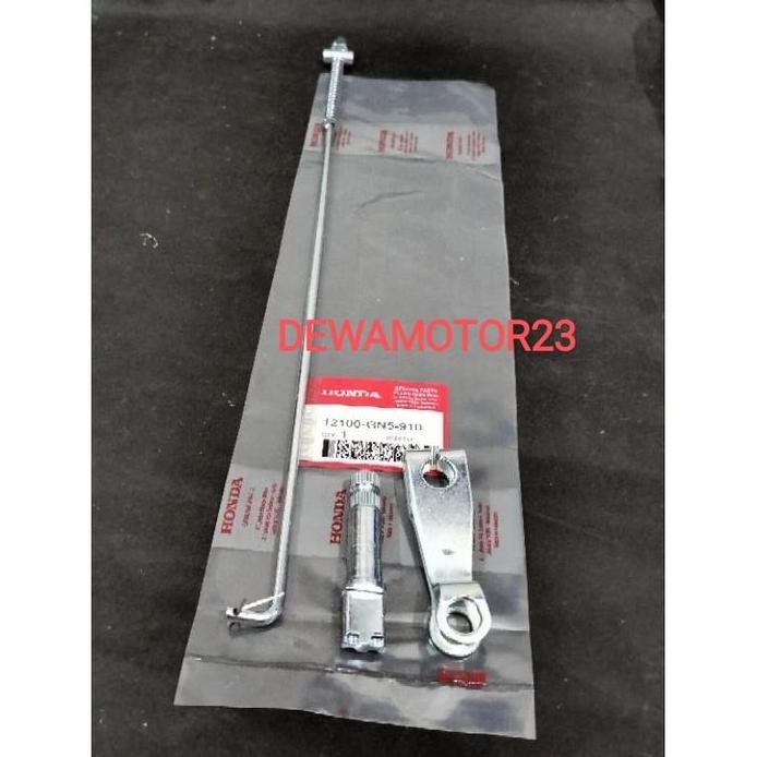 Tiang rem  belakang GN5 plus paha rem, as paha grand legenda prima