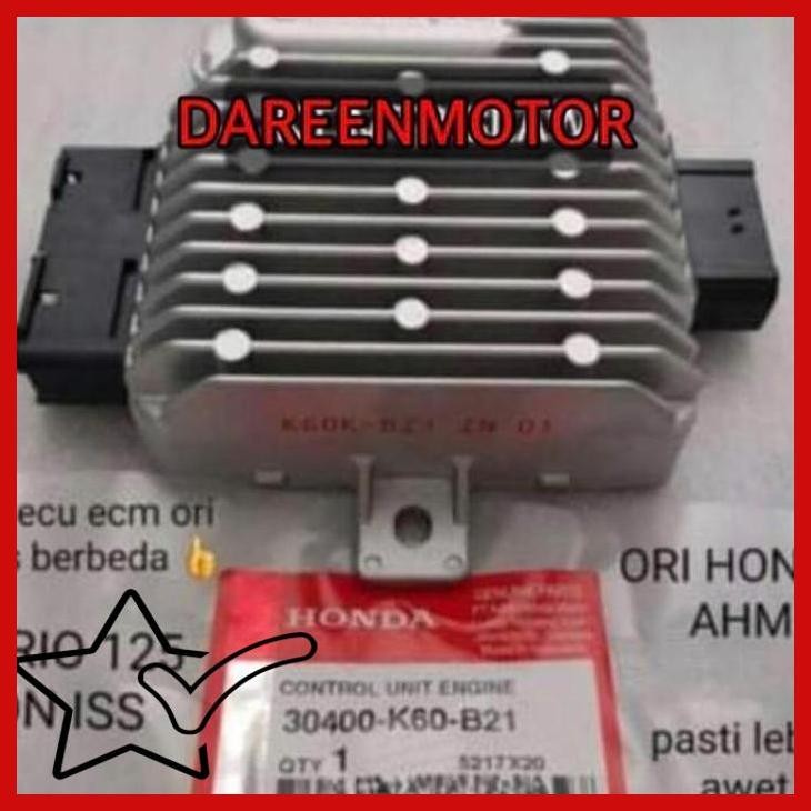 [SPB] ECU ECCU ECM UNIT VARIO150 VARIO125 LED NEW AHM ASLI ORIGINAL K60R-B21 IN 01