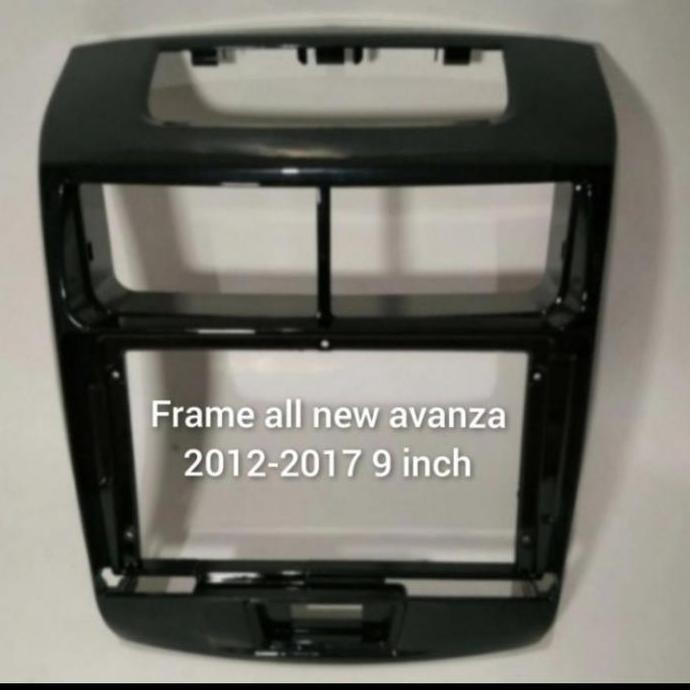 ready  Frame tape headunit mobil Avanza 2012 - 2017 9inch