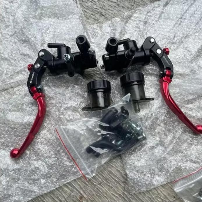 MASTER REM ACCOSSATO 2 TABUNG MODEL RCB S1 SET KANAN KIRI NMAX AEROX PCX ADV DLL