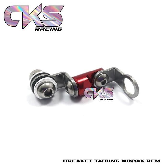 BRACKET KAWAT TABUNG BREMBO MINYAK REM KTC BREKET TABUNG KTC PEGANGAN TABUNG MINYA REM KTC BREKET