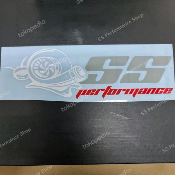 

ready stiker keong ss performance 21x7cm
