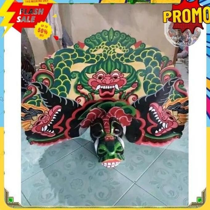 terbaik discount big sale barongan anak / barongan spon / barongan mainan / barongan devil / baronga