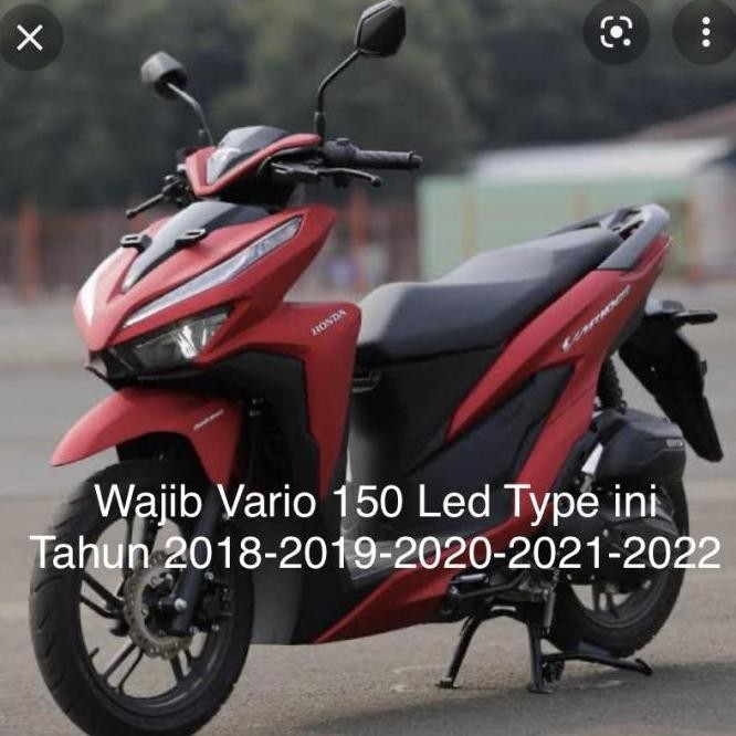 Ecu Aracer RC Mini X Original For Vario 150 Led 2019-2020-2021-2022 K59/K59J