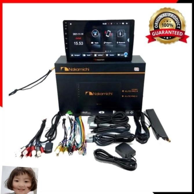 ready  Hu Android Nakamichi Elite Pro 9 inch New Ram 6/128 GB Raffa audio