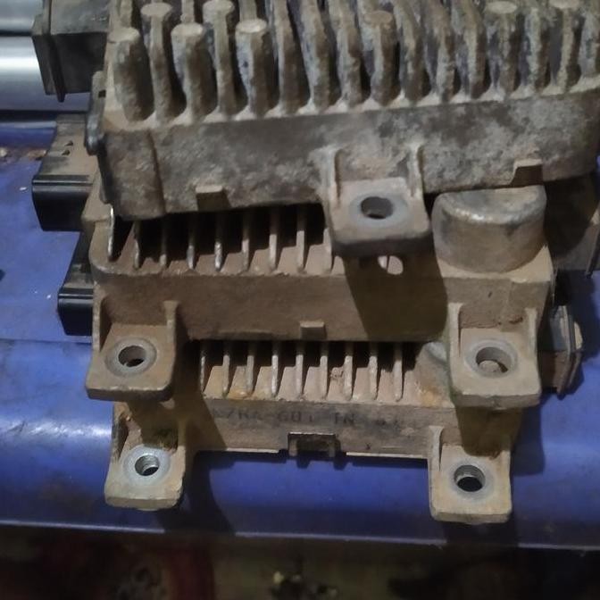 ecu original honda vario 125fi old bohlam kzr