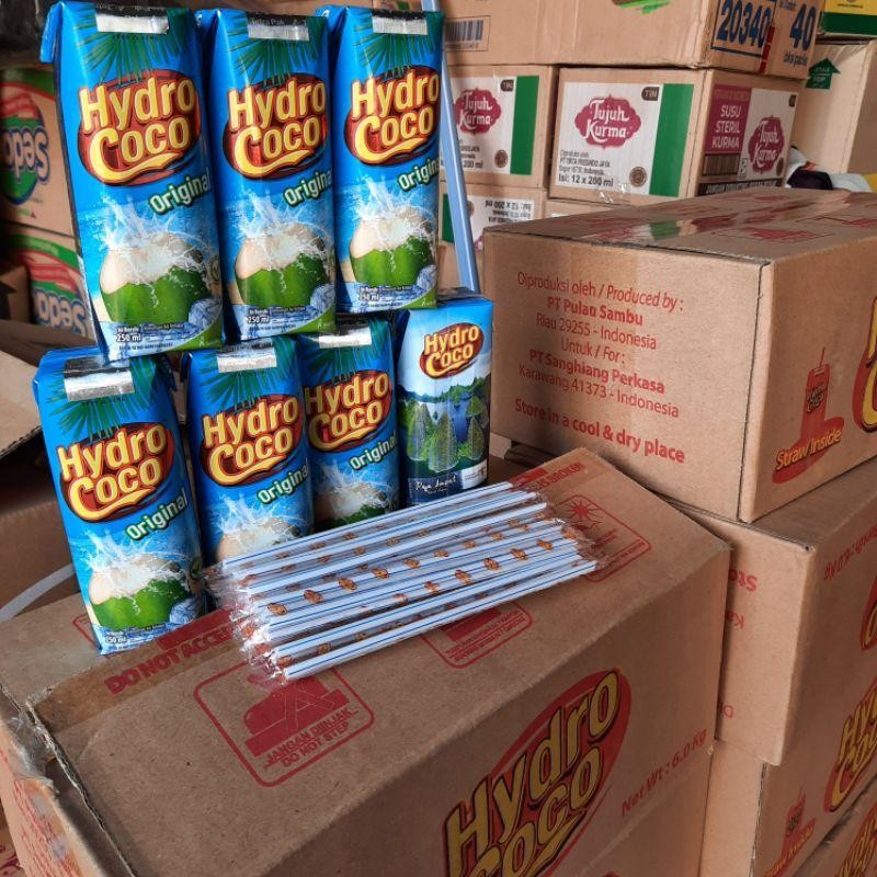 

Hydro Coco Original 250Ml 1 Dus Isi 24 Kotak New Best Quality 100% Original