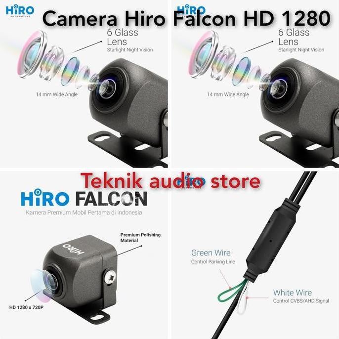 ready  Camera Mundur Premium Hiro Falcon HD 1280