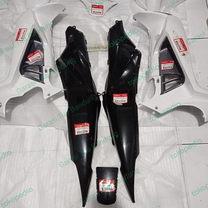 Full Set Body Bodi Supra X 125 Batman Asli Ori Original Orisinil AHM murah