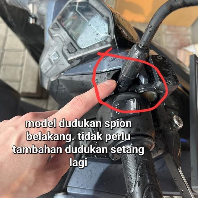 Master rem brembo rcs19 corsacorta / master rem agv italy corsacorta19 /master rem brembo 1tabung da