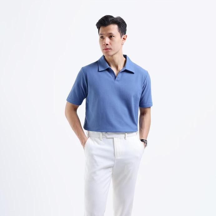 BARU HEYMALE RAVEN POLO SHIRT BAJU POLO PRIA