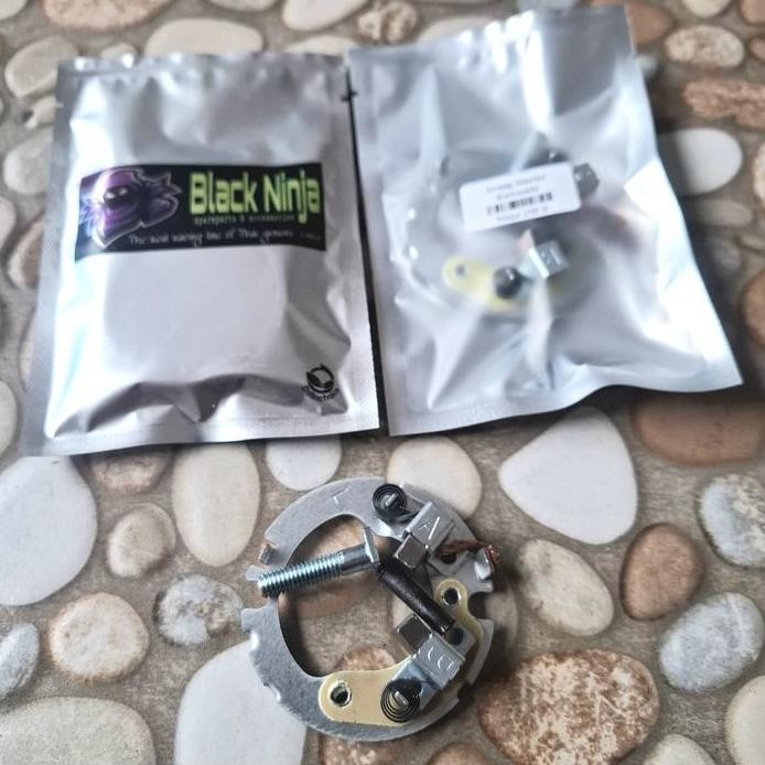 ARANG ARENG DINAMO STATER STARTER NINJA 250 KARBU COOL BRUSH KAWASAKI NINJA