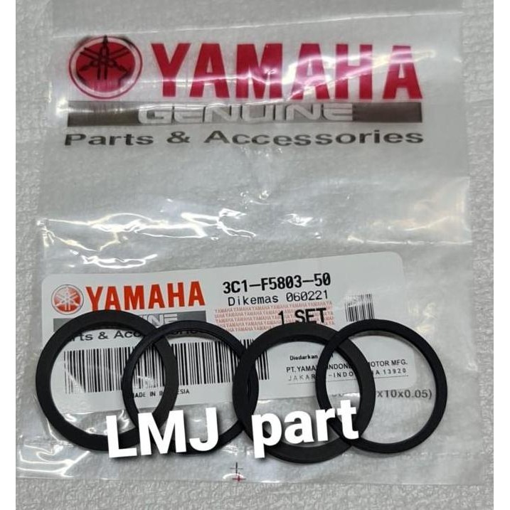 SIL SEAL KALIPER REM DEPAN VIXION OLD NEW BK8 NVL NVA 3C1-F5803-50