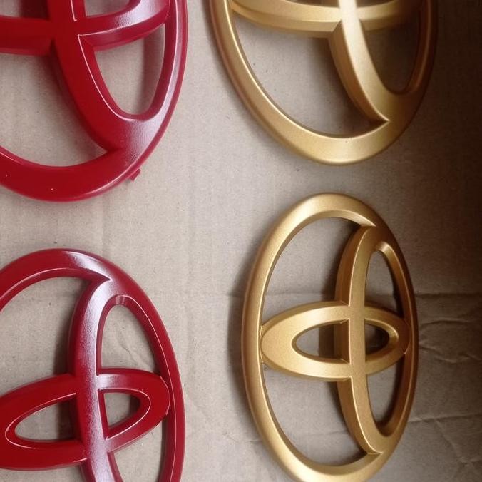 ready emblem logo depan toyota kijang kapsul original