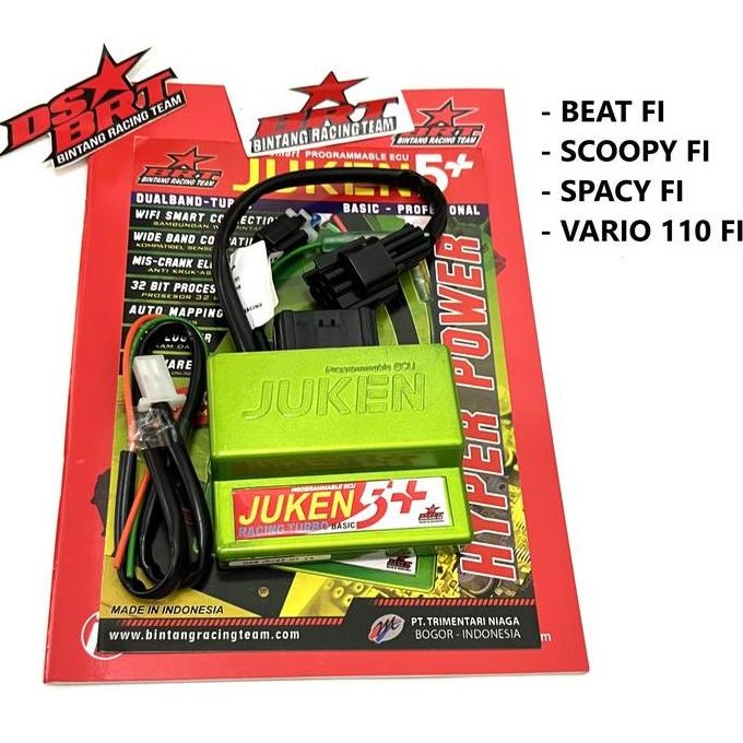 ECU BRT JUKEN 5++ Plus BEAT SCOOPY SPACY VARIO 110 FI Stater Kasar