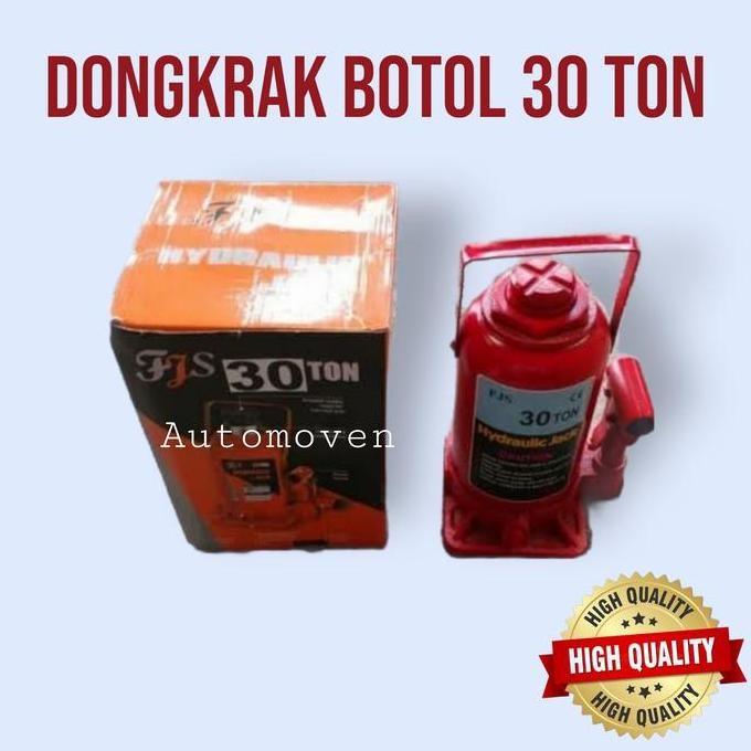 DONGKRAK 30 TON BOTOL