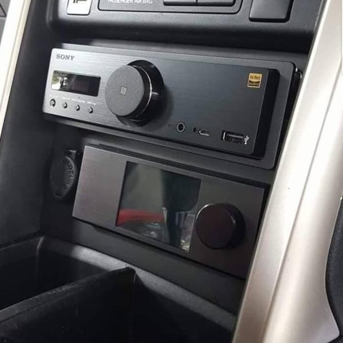 ready  SONY RSX-GS9 SINGLEDIN HI-RES