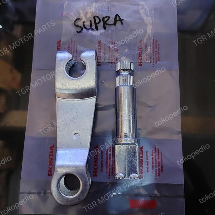 AS PAHA REM PLUS TUAS REM BELAKANG SUPRA X FIT NEW KARISMA SUPRA X 125