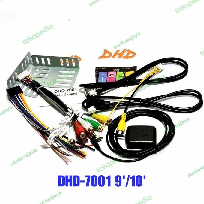 ready  Head Unit Android 10 Inch DHD-7001