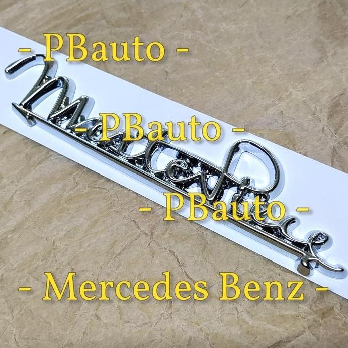 ready Emblem MASTERPIECE (Bagasi) Mercedes Benz Logo